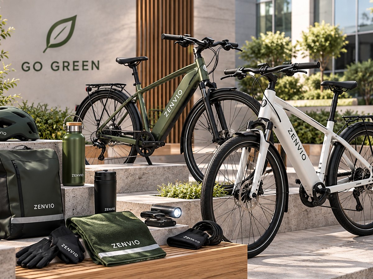 Go Green — céges elektromos kerékpárok egyedi arculattal